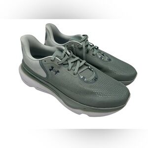 Under Armour Infinite Pro 2 UA Green Men Road Running Shoes 3028168-348 Sz 11.5